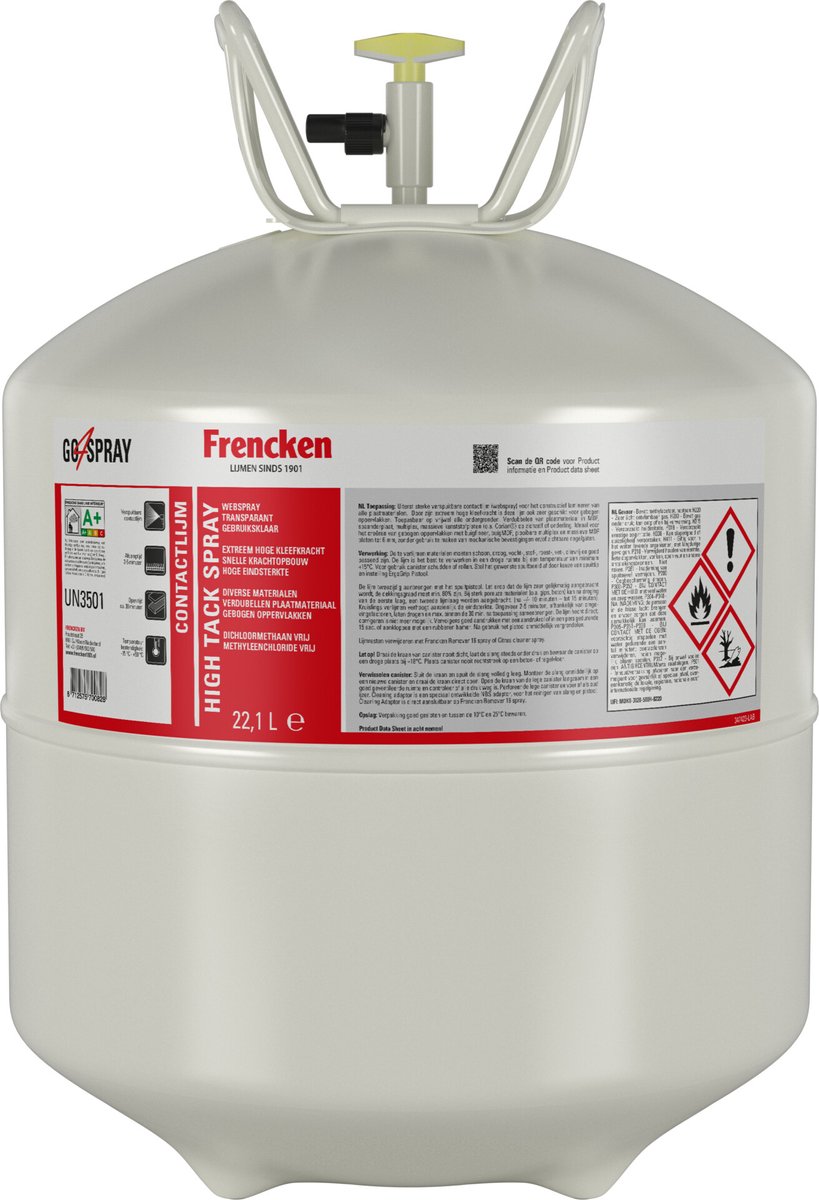 Frencken CS1329 Classic Spray Fast 22,1 l