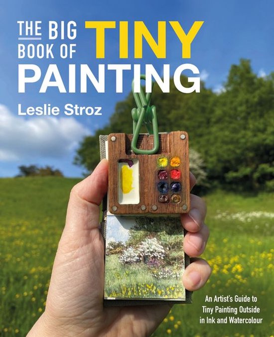 The Big Book of Tiny Painting - cover