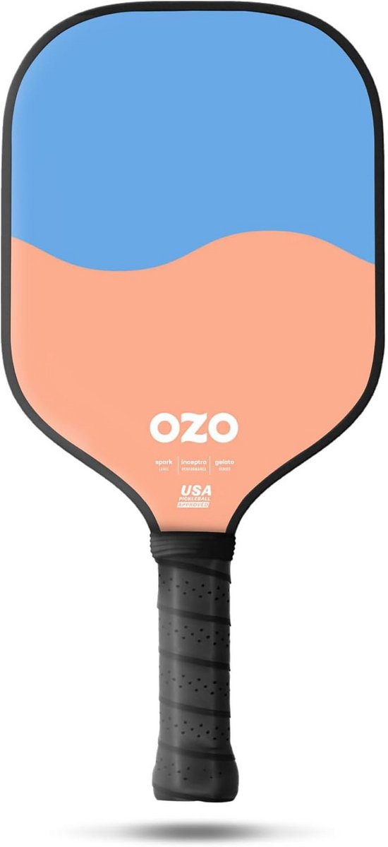 Pickleball Paddle voor Beginners - Grafiet-Carbon Composite - Geschikt voor Training en Vrije Tijd