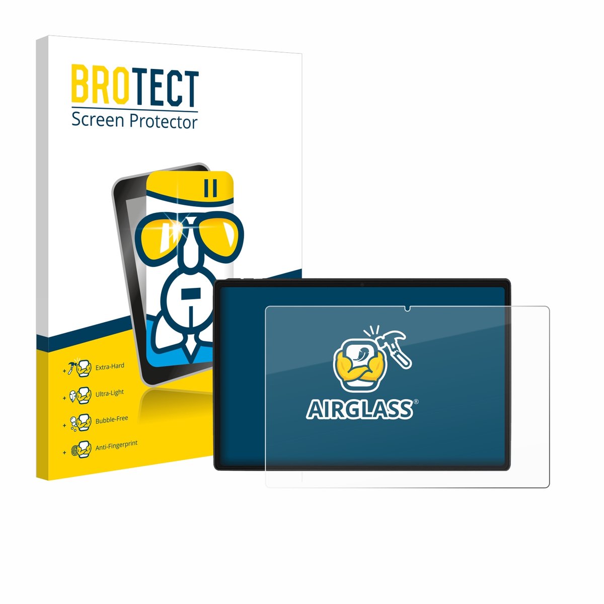 Screenprotector voor Goodtel G10 Beschermglas transparant