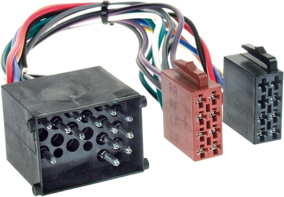 ISO Radio Adapter Kabel voor BMW, Mini en Rover Auto's