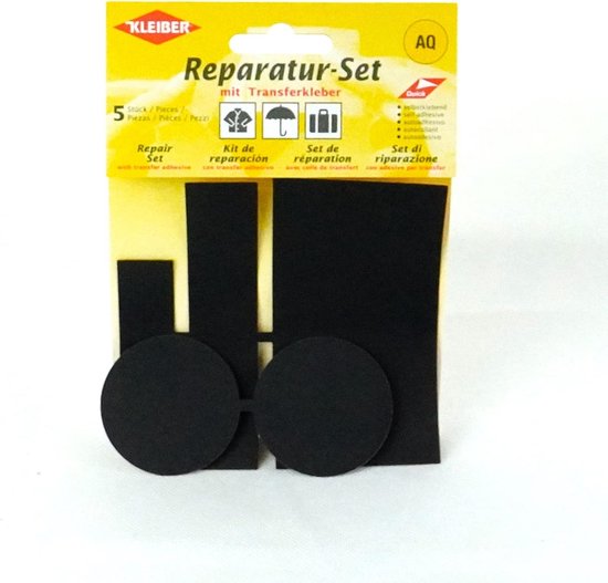 Snelreparatieset Waterdicht Polyester en Nylon voor Kleding en Tassen (5 Stuks) — afbeelding 5