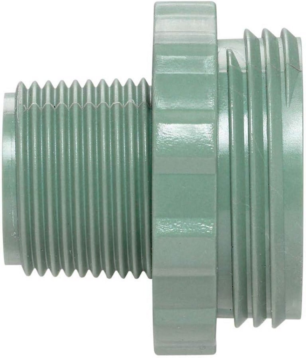 Voorgemonteerd Ventiel Spruitstuk Adapter 3/4 Inch