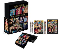 One Piece 5-piece stationery set in a box