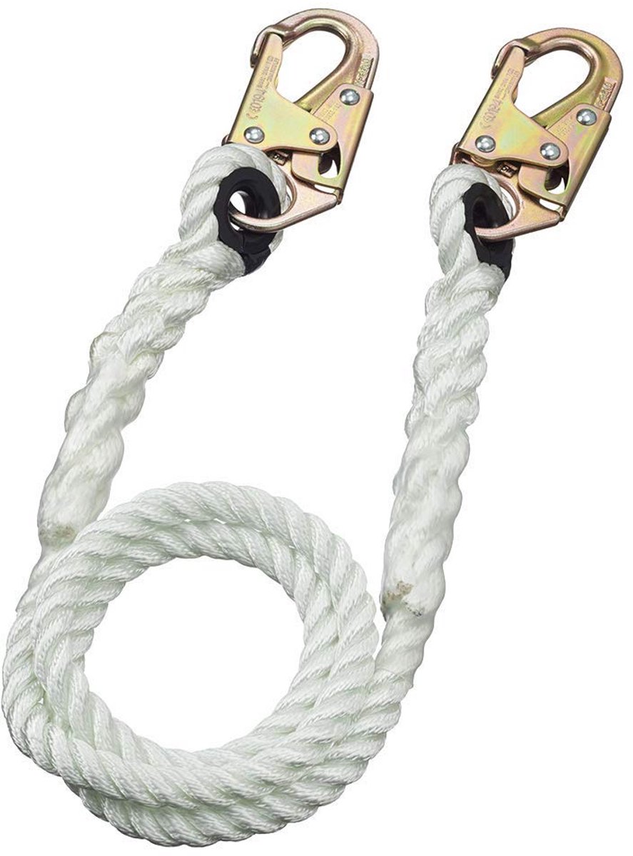 Veiligheidsband Lanyard 4ft voor Harnas Universele Bevestiging