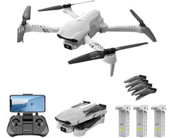 Snapline Mini Drone met Camera 4K – 60 Min Vliegtijd – Mini Drone voor Buiten & Binnen – 3 Accu’s – Opvouwbare Drone met Camera voor Volwassenen – Inclusief Draagtas & Extra Propellers