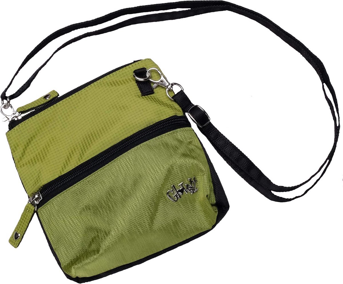 Compacte Golf Tas met Dubbele Ritssluiting voor Golfaccessoires en Meer