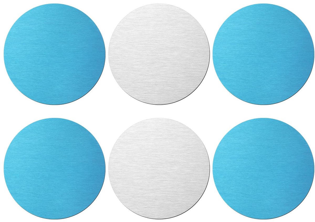 Magnetische Lichtstrips - Zelfklevend en Duurzaam - 6 Stuks