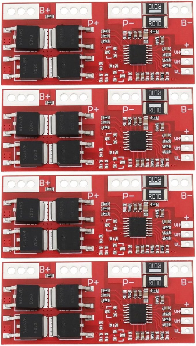 4S Lithium Batterij Beschermingsmodule 14.4V 14.8V 16.8V 20A-30A voor 18650 Li-ion Oplader