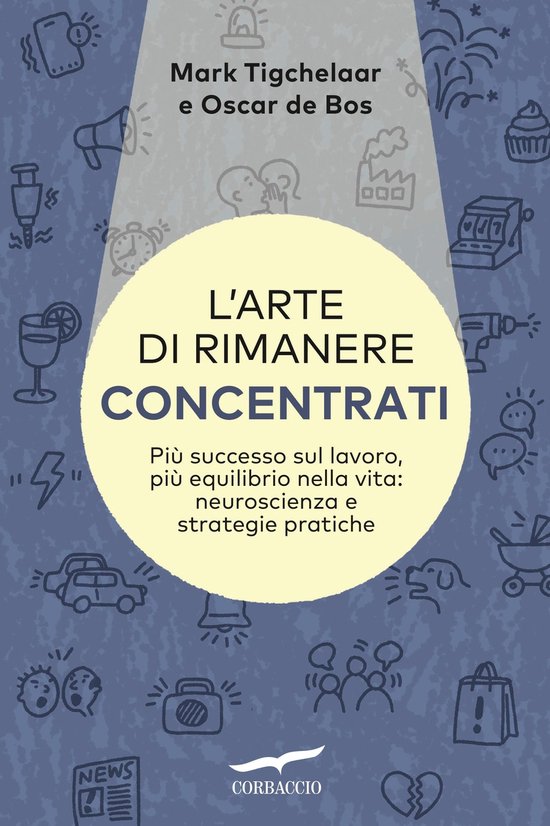 L'arte di rimanere concentrati - cover