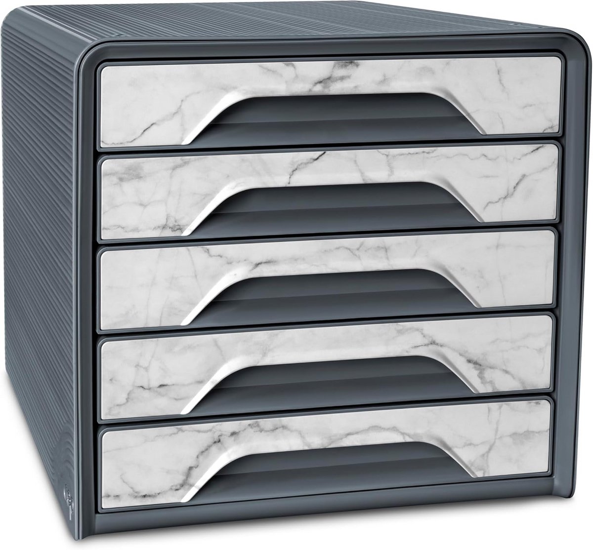 Opbergblok Organizer met 5 Laden voor Documenten en Bureauaccessoires