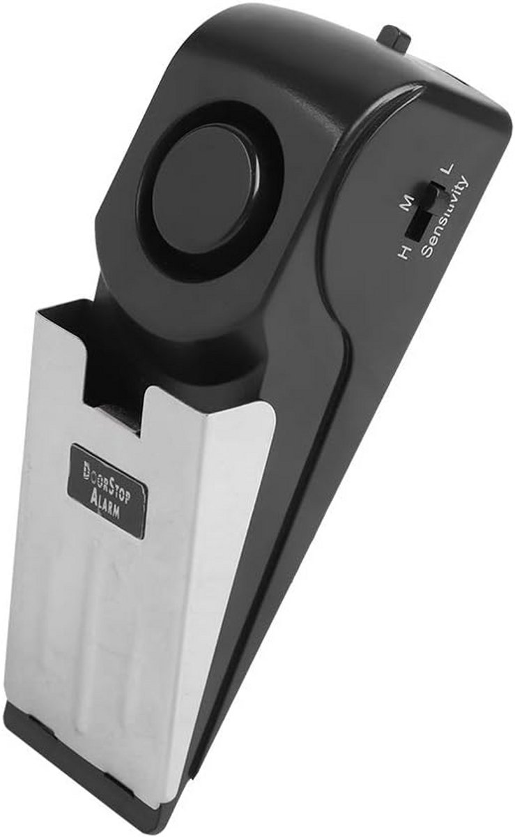 Draadloos Deur- en Raamalarm met 120dB Sirene - Inbraakbeveiliging & Deurbel Sensor
