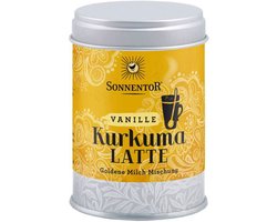 Sonnentor Kurkuma latte vanille bio 60 Gram