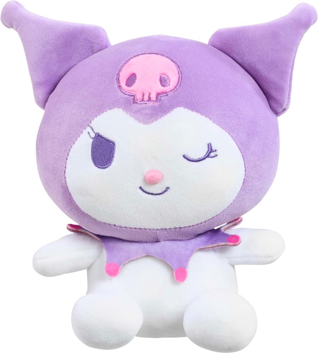 Kuromi Pluche Knuffel 16 cm Paars Verzamelfiguur Zacht Speelgoed voor Kinderen