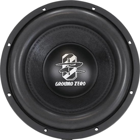 Krachtige 30 cm Subwoofer met Lange Slag en 800W RMS Vermogen | bol