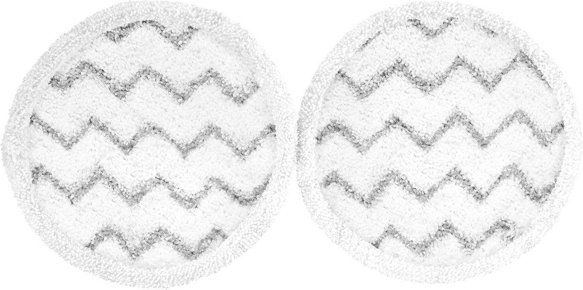 Set Vervangende Dweilpads voor Robot Stoomdweilapparaat