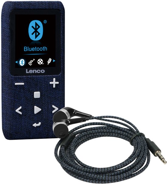 Lenco Xemio-280si - Mp4 Lecteur Bluetooth® Avec 8 Gb à Prix