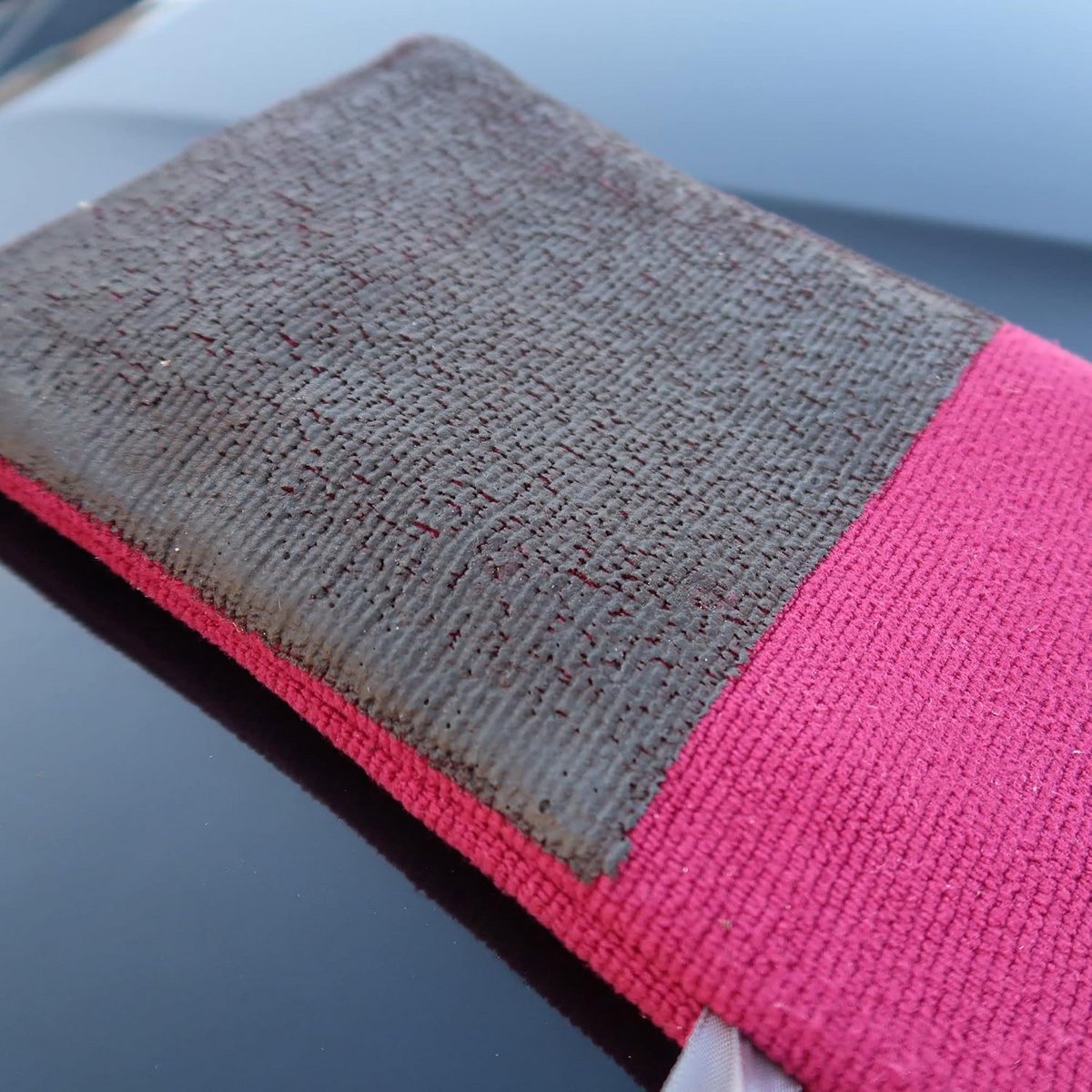 Dieptereinigende Kleihandschoen voor Lakherstel en Vuilophoping