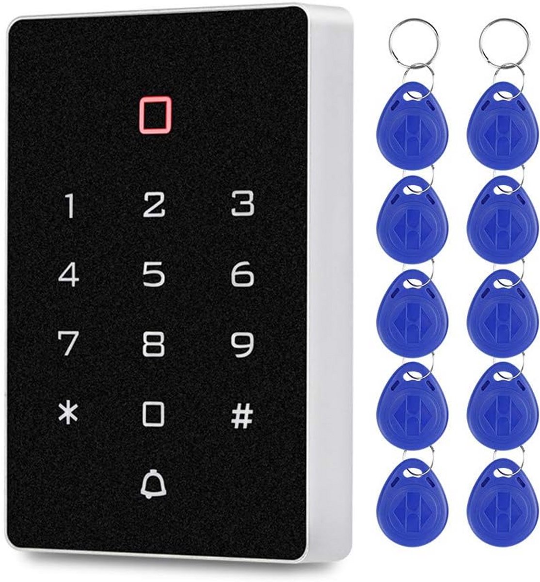 Toegangscontrole Toetsenbord met 125 kHz RFID-lezer en Wiegand Interface voor Appartementen