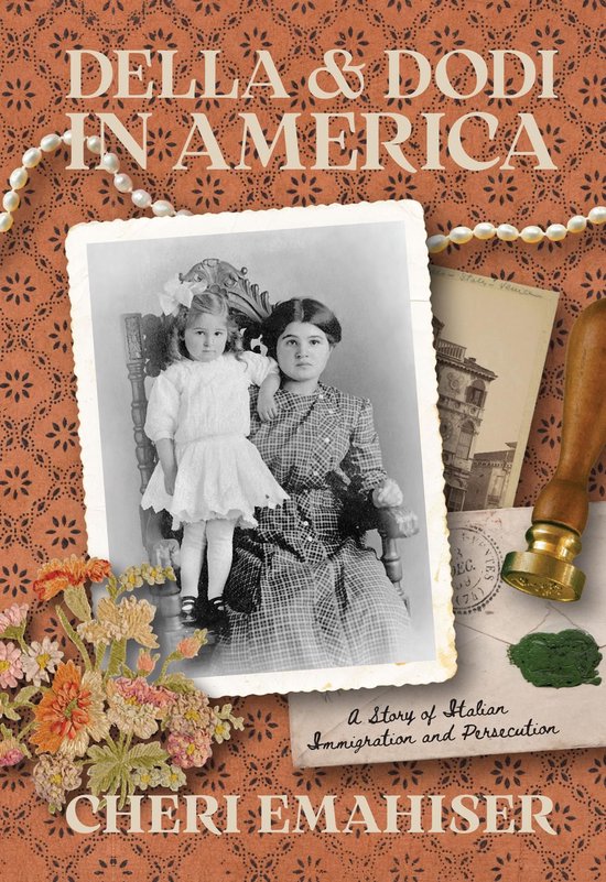 Della and Dodi in America - cover