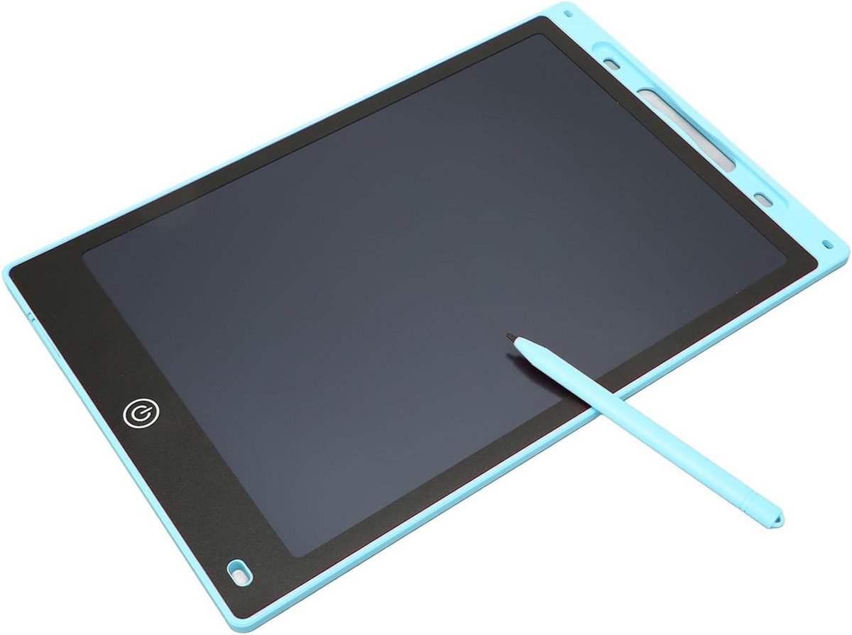 10 inch Kleuren LCD Tekentablet voor Kinderen - Wisbaar & Herbruikbaar Tekenkussen met Drukgevoeligheid