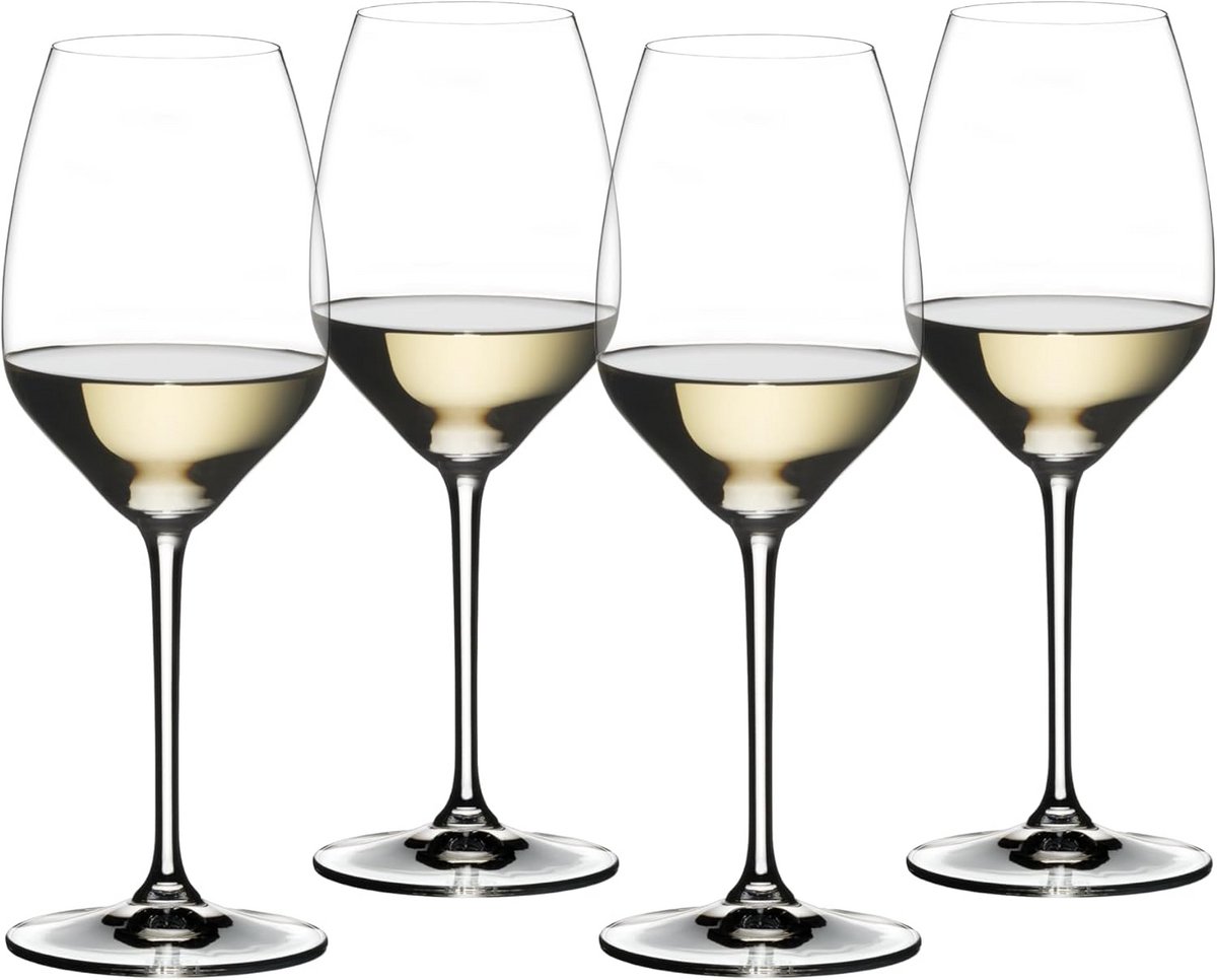 Set van 4 Witte Wijnglazen voor Fruitige Wijnen - 480 ml