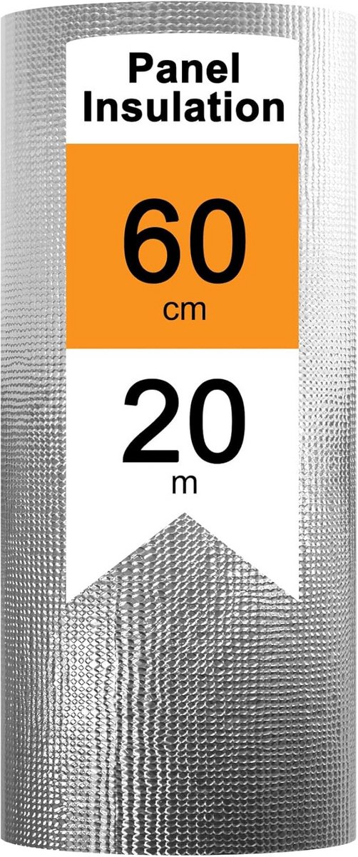 Isolatiefolie voor Radiatoren en Daken - Waterdicht en Reflecterend