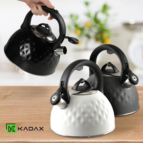 Fluitketels Voor op Gas - Waterkoker - Heetwaterdispenser - Camping - Kamperen — afbeelding 2