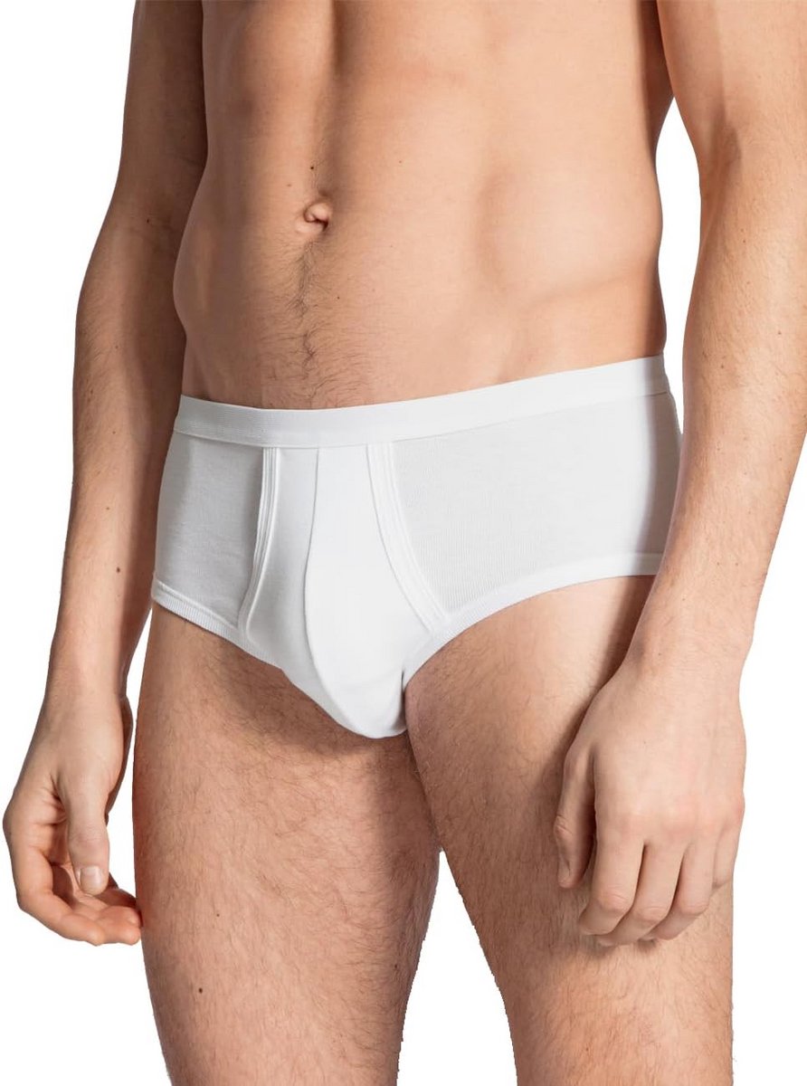Heren onderbroeken Midi Slip Katoen Comfortabele Pasvorm