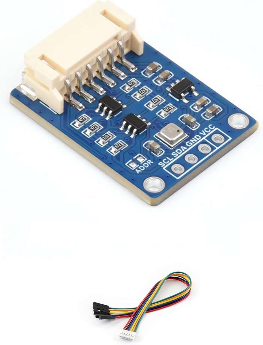 Milieu Sensor Temperatuur Vochtigheid Barometrische Druk & VOC Gasdetectie voor Raspberry Pi Arduino ESP32