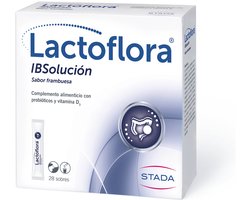 Lactoflora Ibsolucia3n 28 Sobres