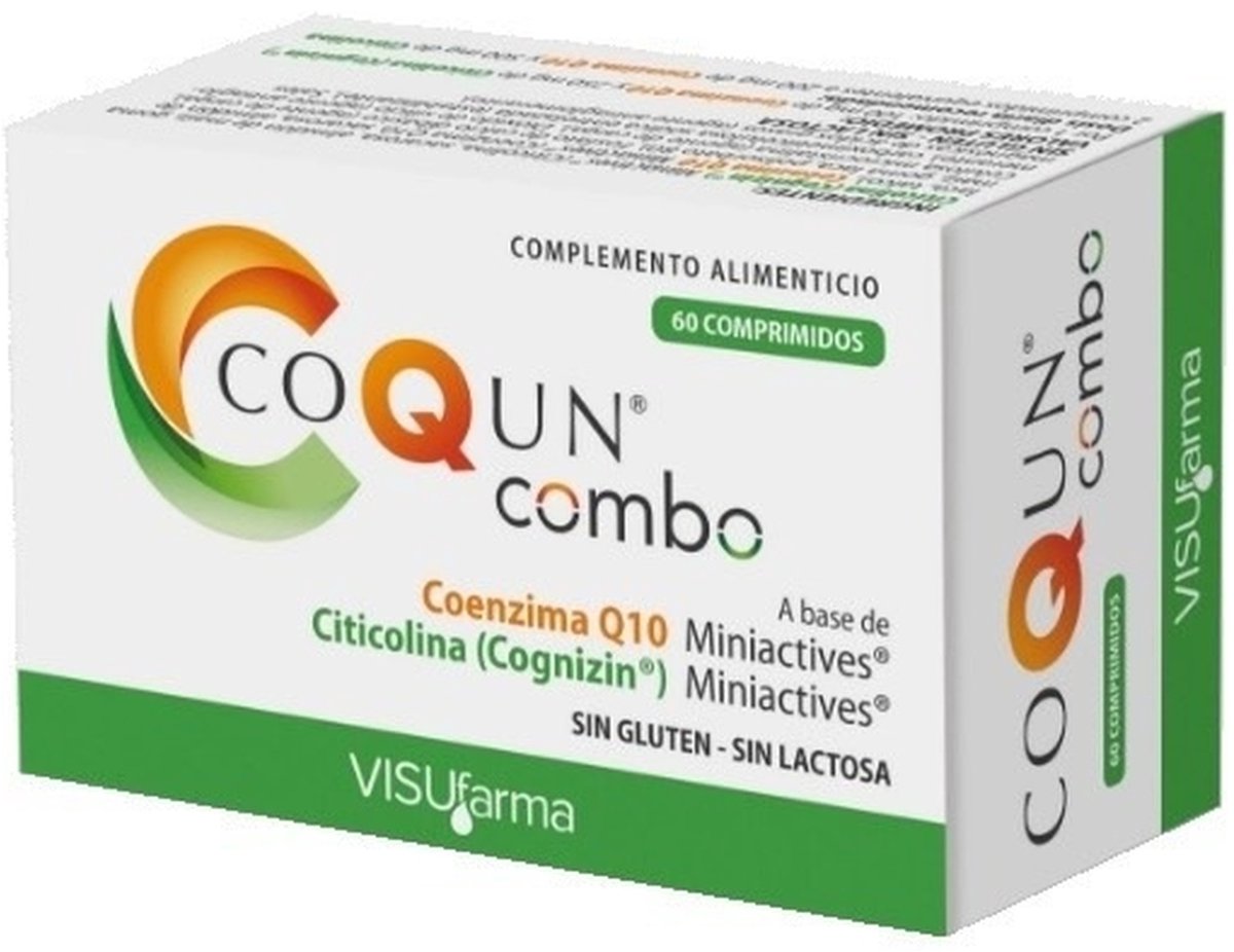 Coqun combo-co-enzym Q10 60 tablets|Coqun combo coenzyme Q10 60 tablets|Coqun combo coenzyme Q10 60 comprimés