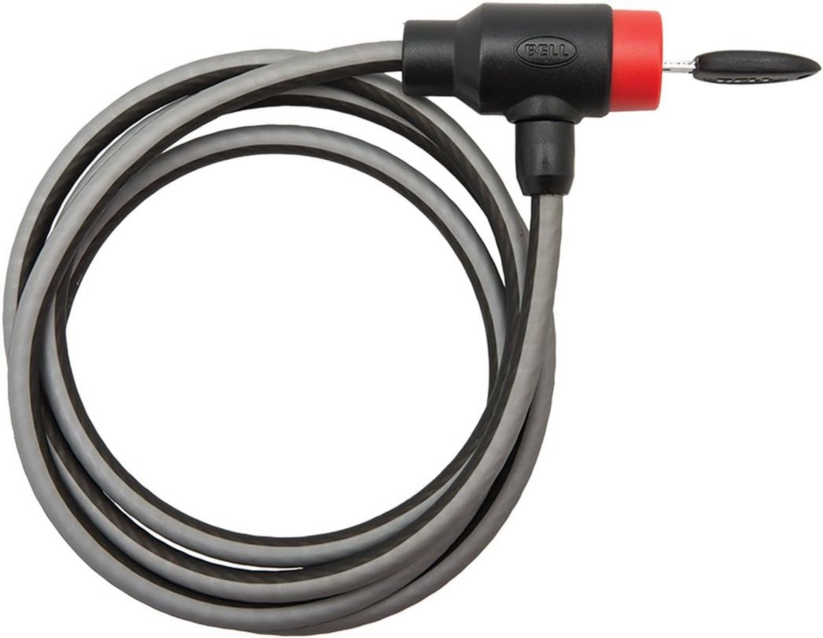 Extra Sterke Fiets Kabel Slot met Stalen Kern en Stofkap