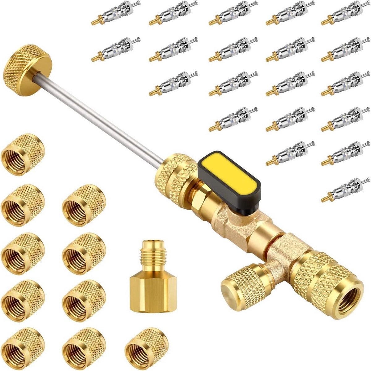 Ventielkern Verwijderaar en Installatie Tool voor Airco Systemen