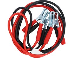 Carpoint Startkabelset – Voor 12 & 24 Volt - Kleur gecodeerde kabels – Voor benzinemotoren tot 5500cc – Voor dieselmotoren tot 3000cc – Met geïsoleerde Handgreep – Kabellengte 2.5 meter