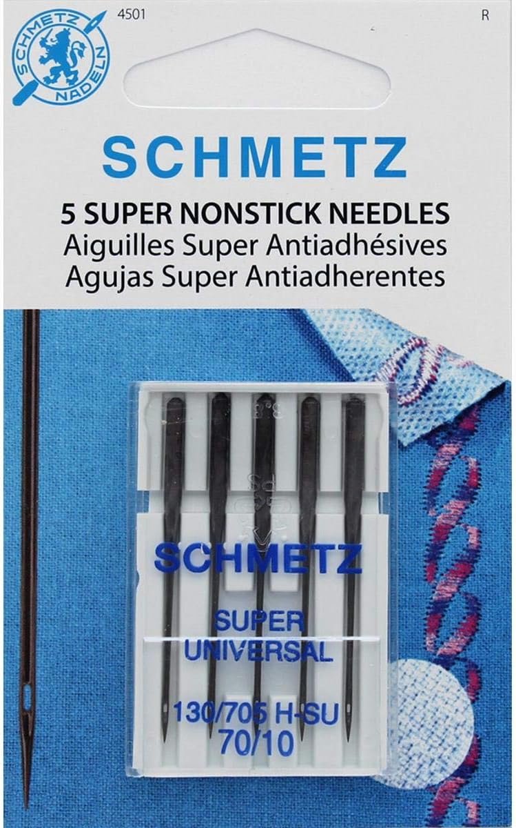 Universele Naaimachine Naalden Super Nonstick Maat 70/10