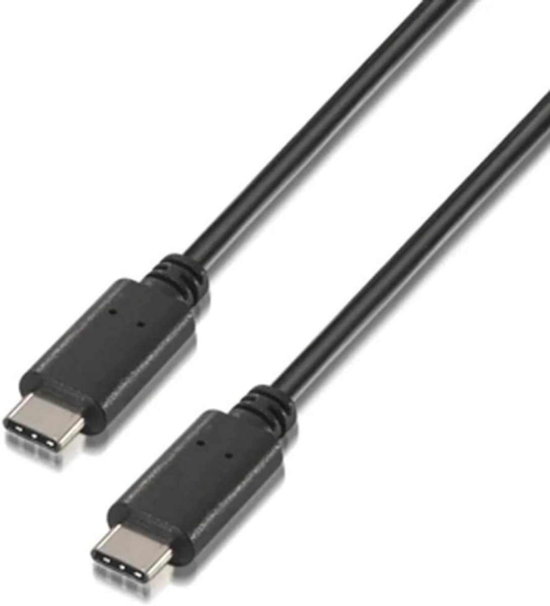 USB-C naar USB-C Kabel 3 Meter Zwart - Snel Opladen 3A en Dataoverdracht 480 Mbps