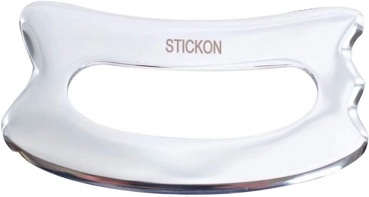Gua Sha Massage Tool RVS - IASTM Diepe Weefsel Mobilisatie voor Pijnverlichting