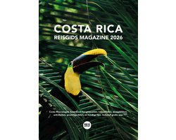 Costa Rica reisgids magazine 2026
