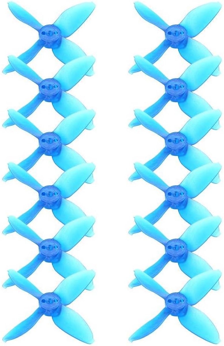 4-Blads 2-Inch Propellerbladen voor FPV Racing Quadcopter Set van 6 Paar