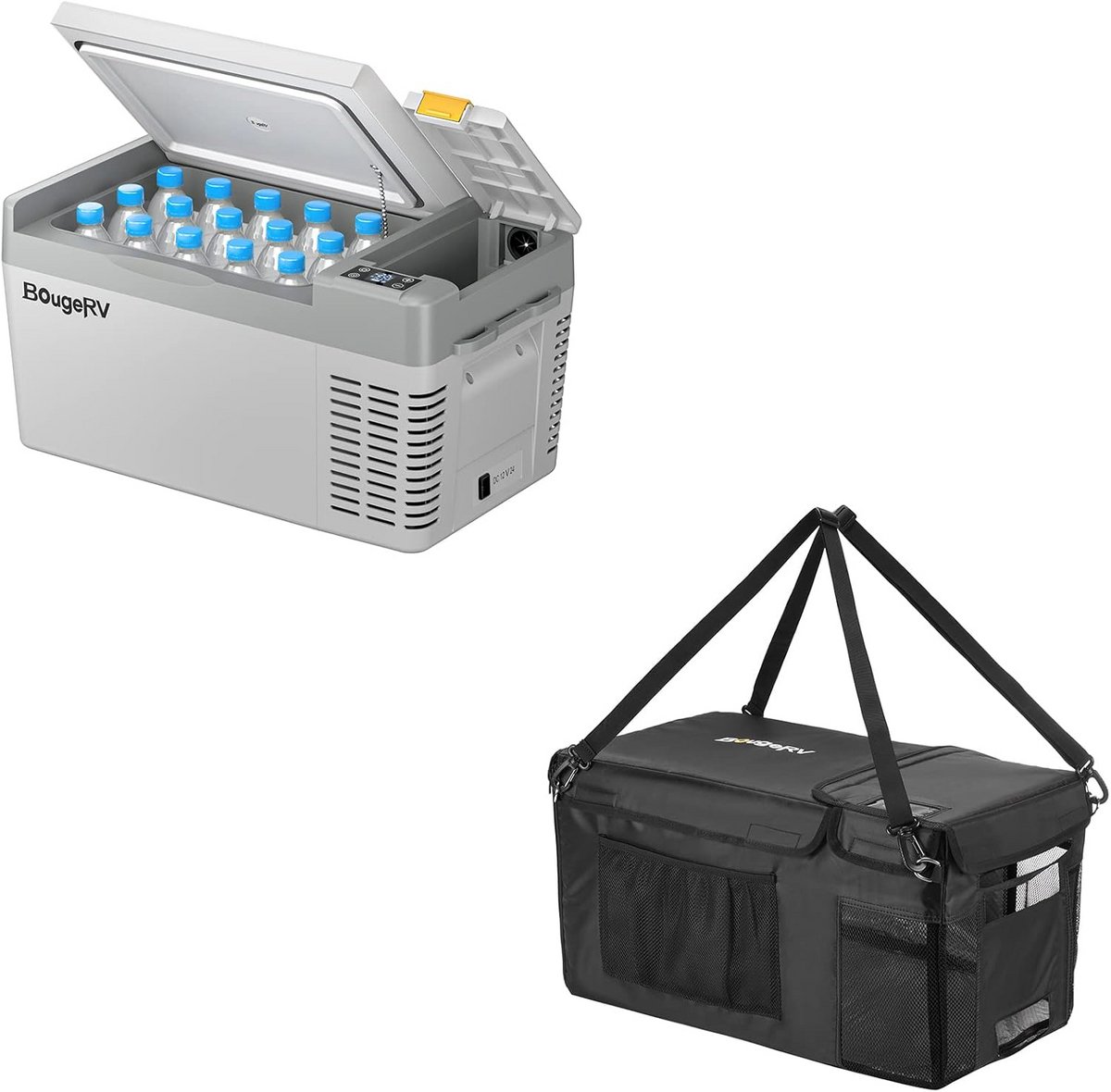 Draagbare 20L Compressor Koelbox voor Auto en Buitenactiviteiten