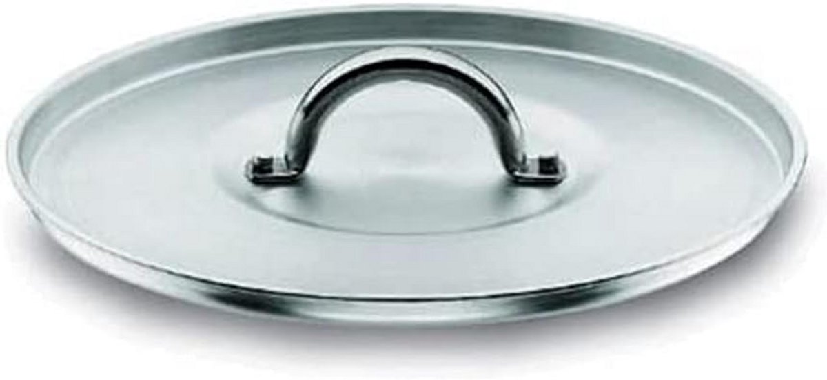 Ronde Serveerschaal 38 cm Zilver - Tapas Presentatie