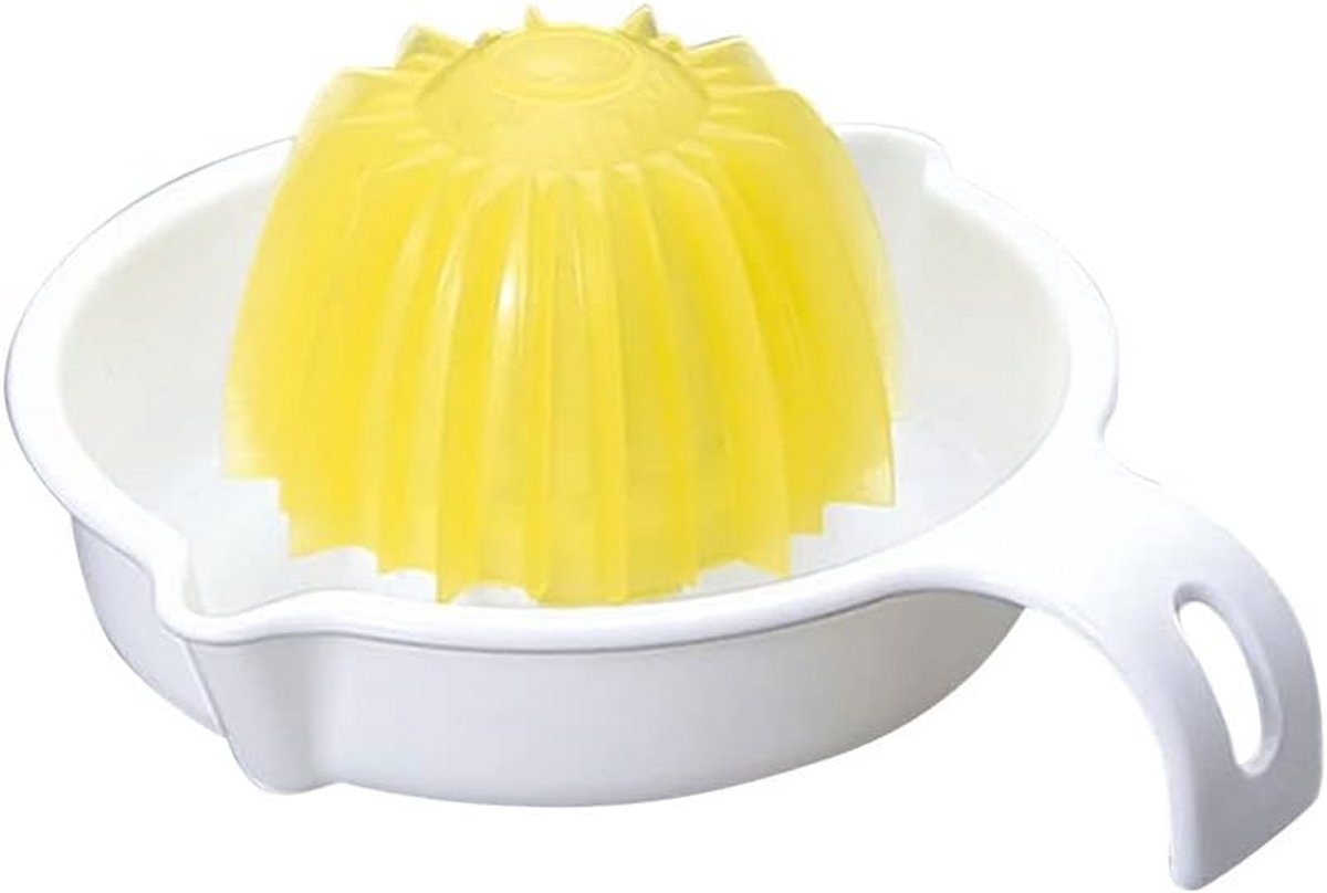 Citruspers voor Citroen en Grapefruit - Handige Keukenaccessoire in Kunststof