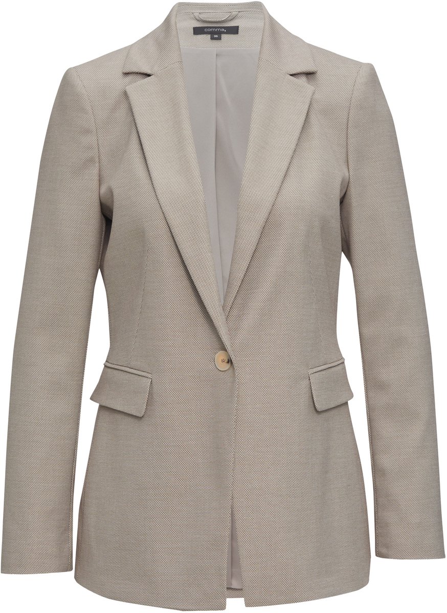 comma - female - Getailleerde blazer met structuur