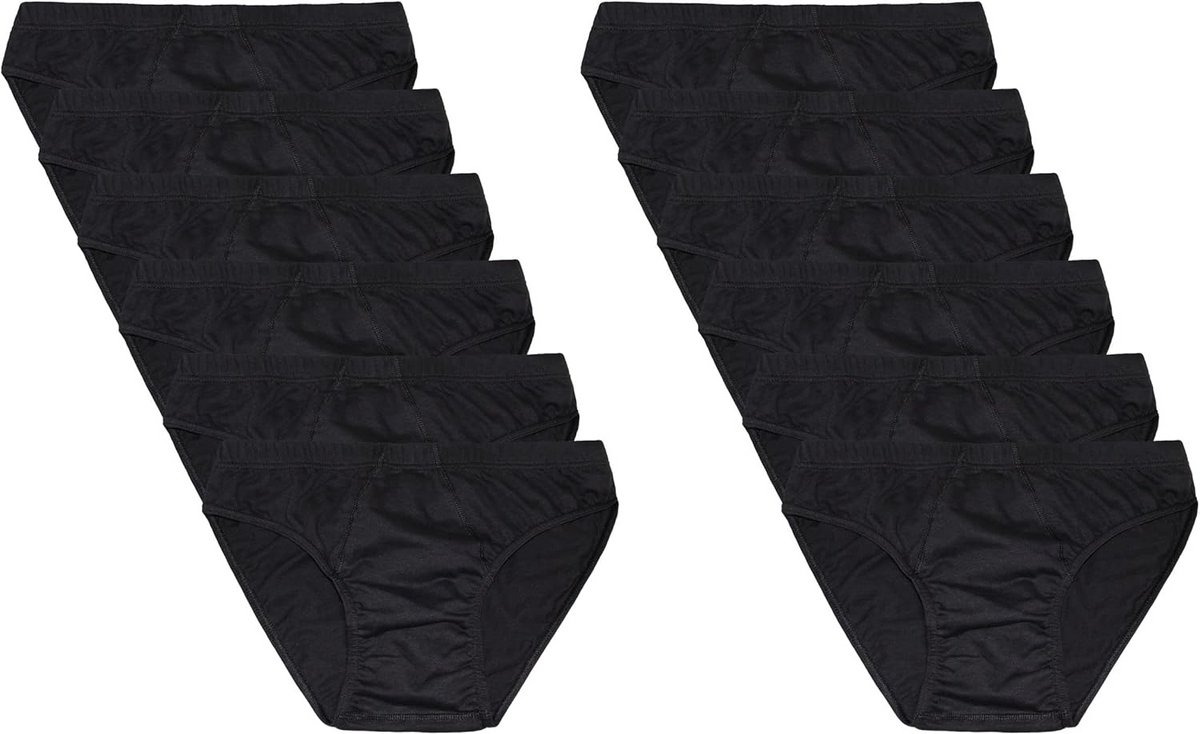 Comfortabele Herenslips 100% Katoen Multipack