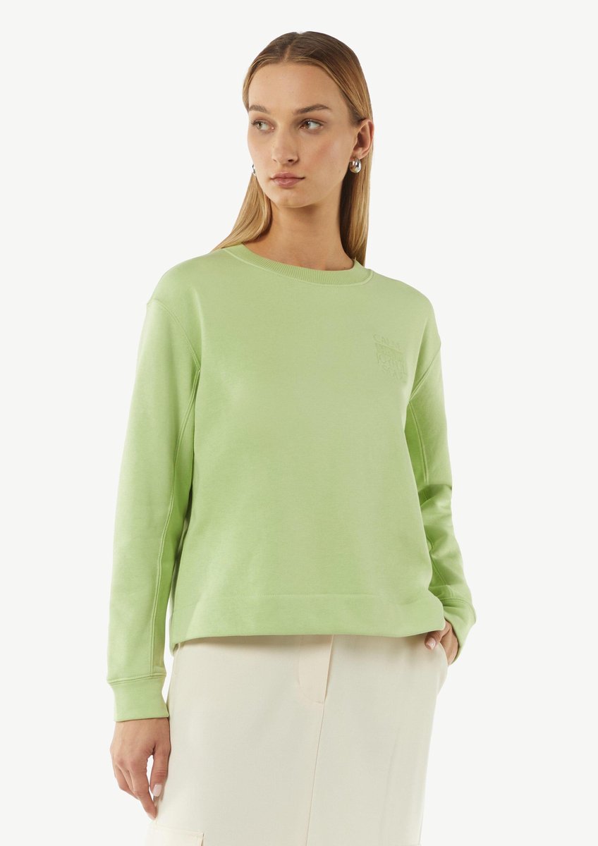 comma - female - Sweater van katoenmix