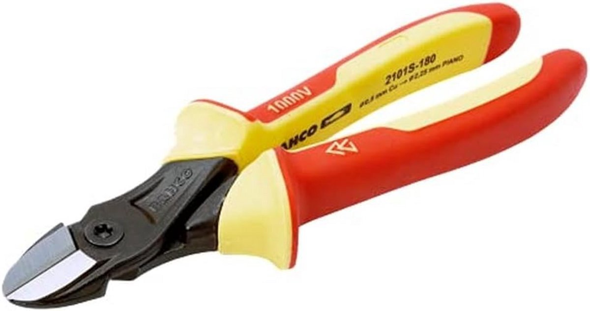 VDE Zijkniptang 140 mm voor Elektrisch Werk tot 3,7 mm