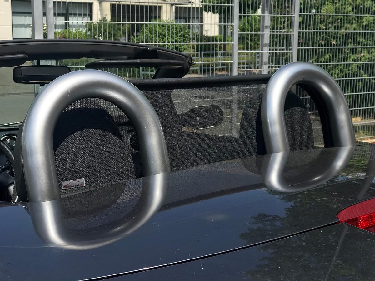 Tochtvrij Windscherm voor Cabriolet Geschikt voor Bouwjaren 2002-2006