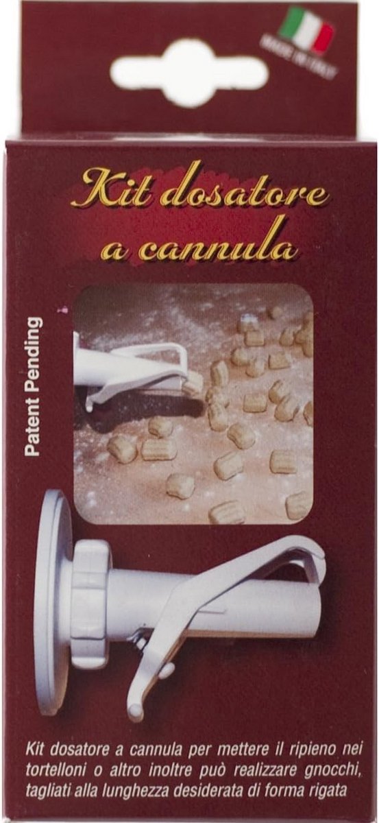 Multifunctionele Spuitmachine voor Vullen van Gebak en Pasta — afbeelding 2
