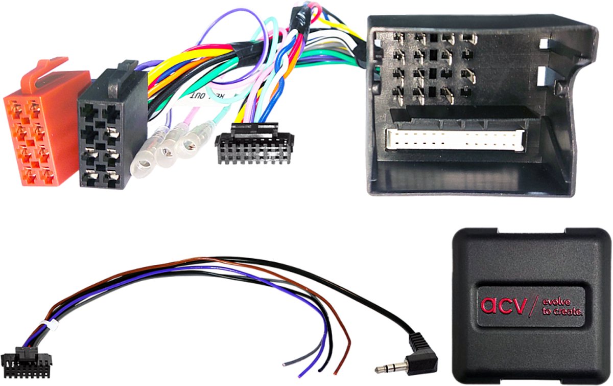 Stuurwiel bediening geschikt voor Opel Diverse Voertuigen 40Pin Quadlock Multilead (42svx002)